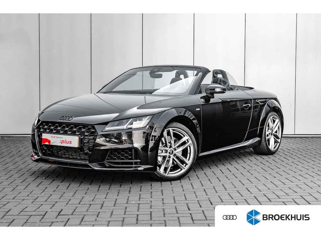 Audi TT Roadster 45 TFSI Pro Line S Competition 245PK | Stoelverw. voor | Comfort Sleutel | Elek. Windscherm | Optiek Pakket Zwart Plus
