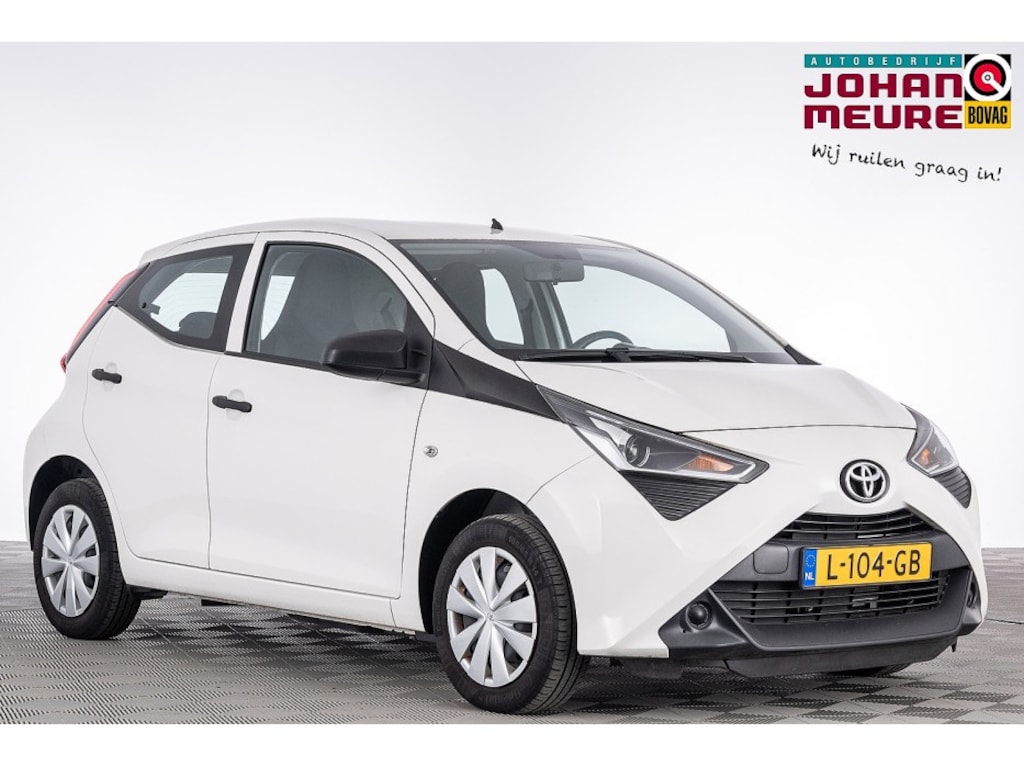 Toyota Aygo 1.0 VVT-i x-fun 5-drs | AIRCO ✅ 1e Eigenaar