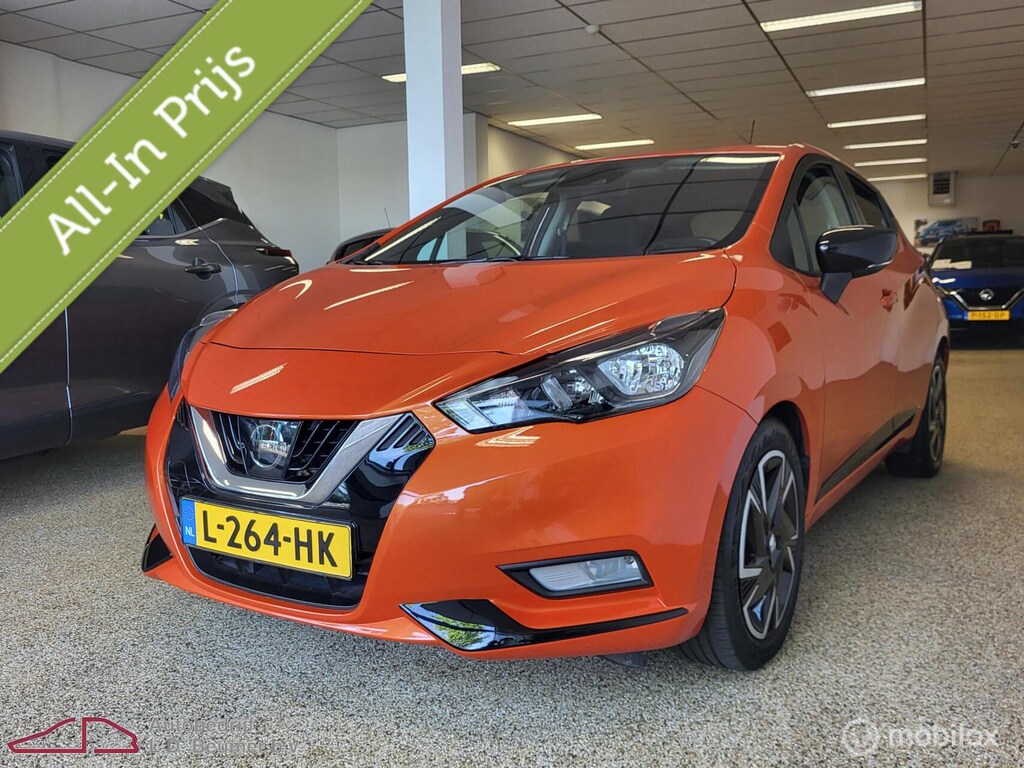 Nissan Micra 1.0 IG-T N-Design Android-Navi *NL, 1e EIG, RIJKLAARPRIJS!*