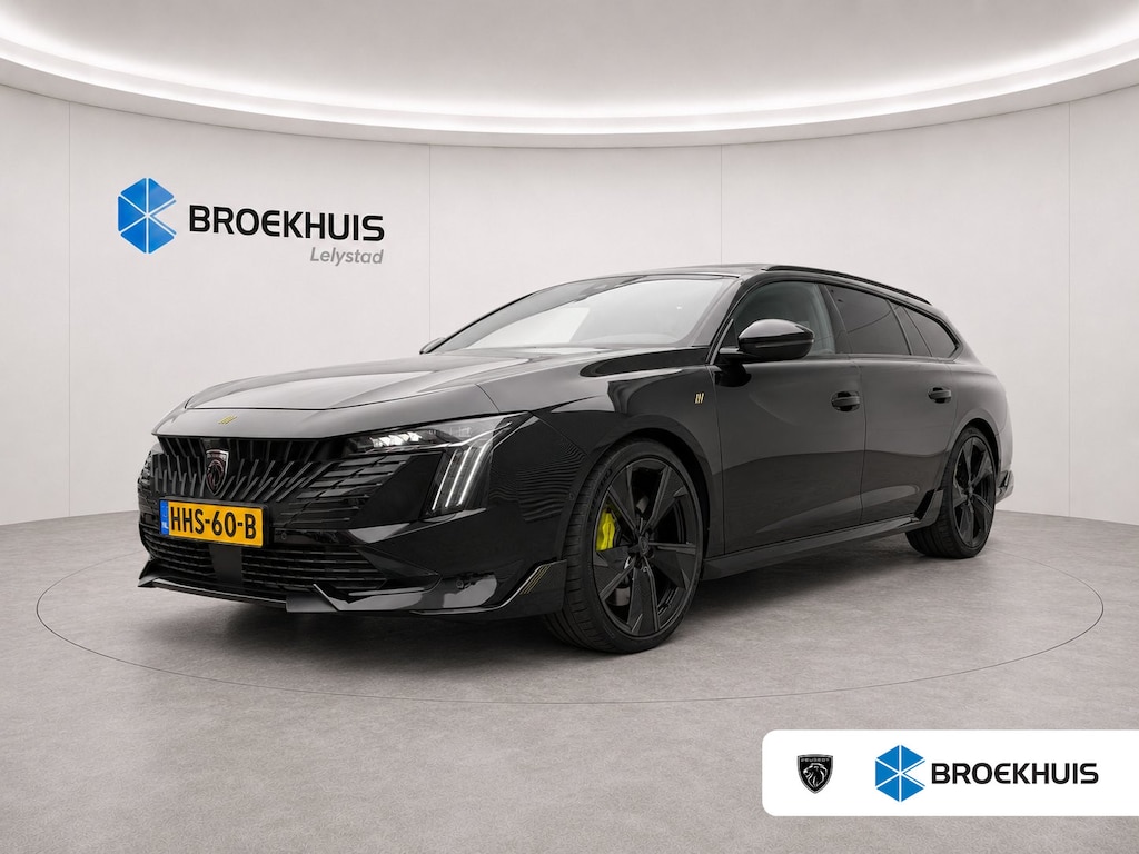 Peugeot 508 SW PSE 1.6 HYBRID 360PK SPORT ENGINEERED AUTOMAAT / NAVI / LEDER / CLIMA / PDC / 20" LMV / CAMERA / KEYLESS / I-COCKPIT / FULL-LED / PANO. DAK / ALCANTARA / AFN. TREKHAAK / WINTERPAKKET / FOCAL AUDIO / ADAPT. CRUISECONTROL / FULL-OPTIONS !!