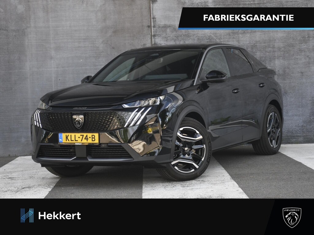 Peugeot E-3008 Allure Avantage 73kWh 210pk Automaat 360° CAM. | 19''LM | ADAPT. CC | STANDKACHEL | STOEL/STUURVERW. | DAB