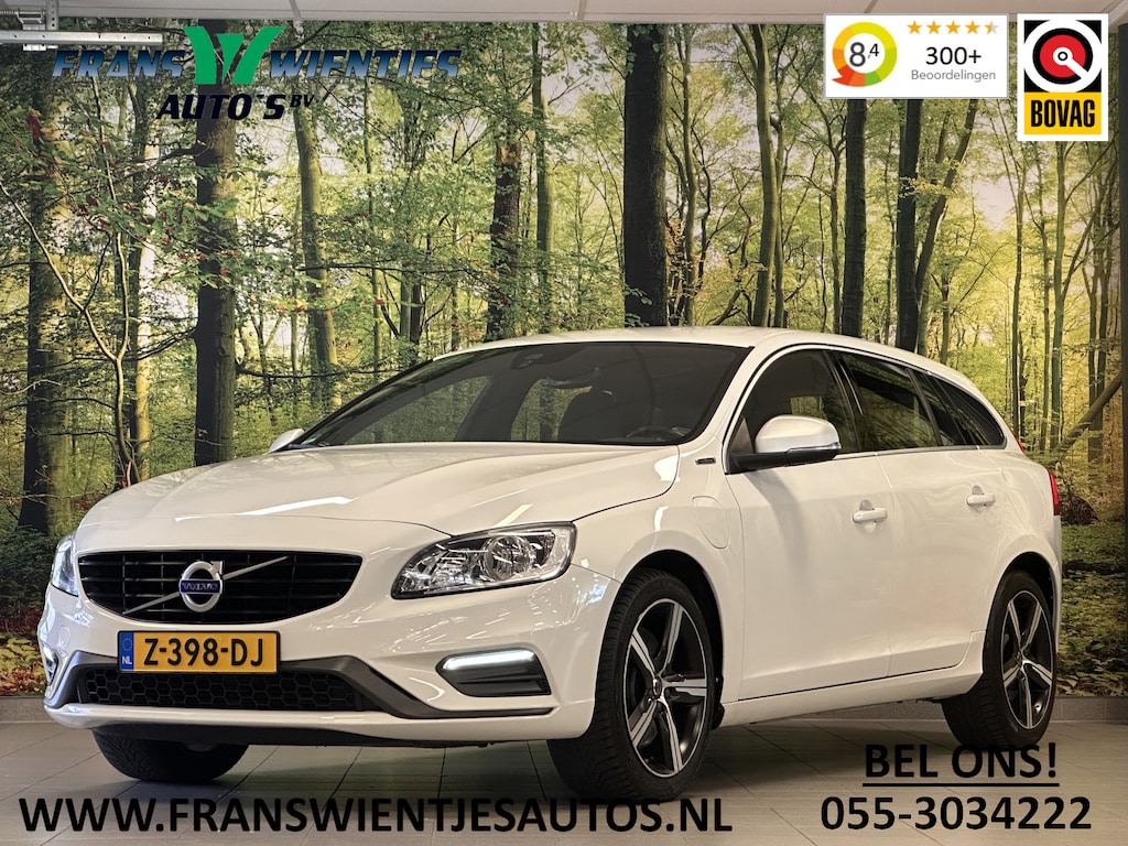 Volvo V60 2.4 D6 Twin Engine Special Edition | Dealer Onderhouden | Cruise Control | Stoelverwarming | Parkeersensoren Achter | Navigatie | Trekhaak