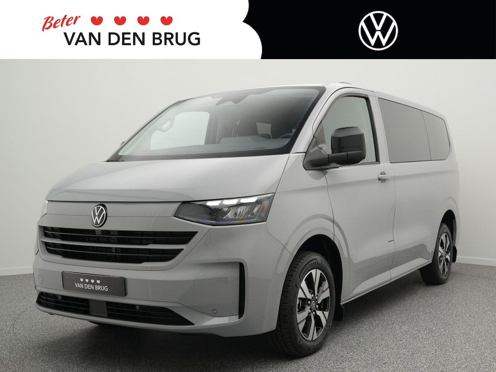Volkswagen e-Transporter Caravelle 32 L1H1 Life 64 kWh 136pk | €47.096 incl BTW | 9 ZITPLAATSEN | Navigatie | Achteruitrijcamera | Stoelverwarming |
