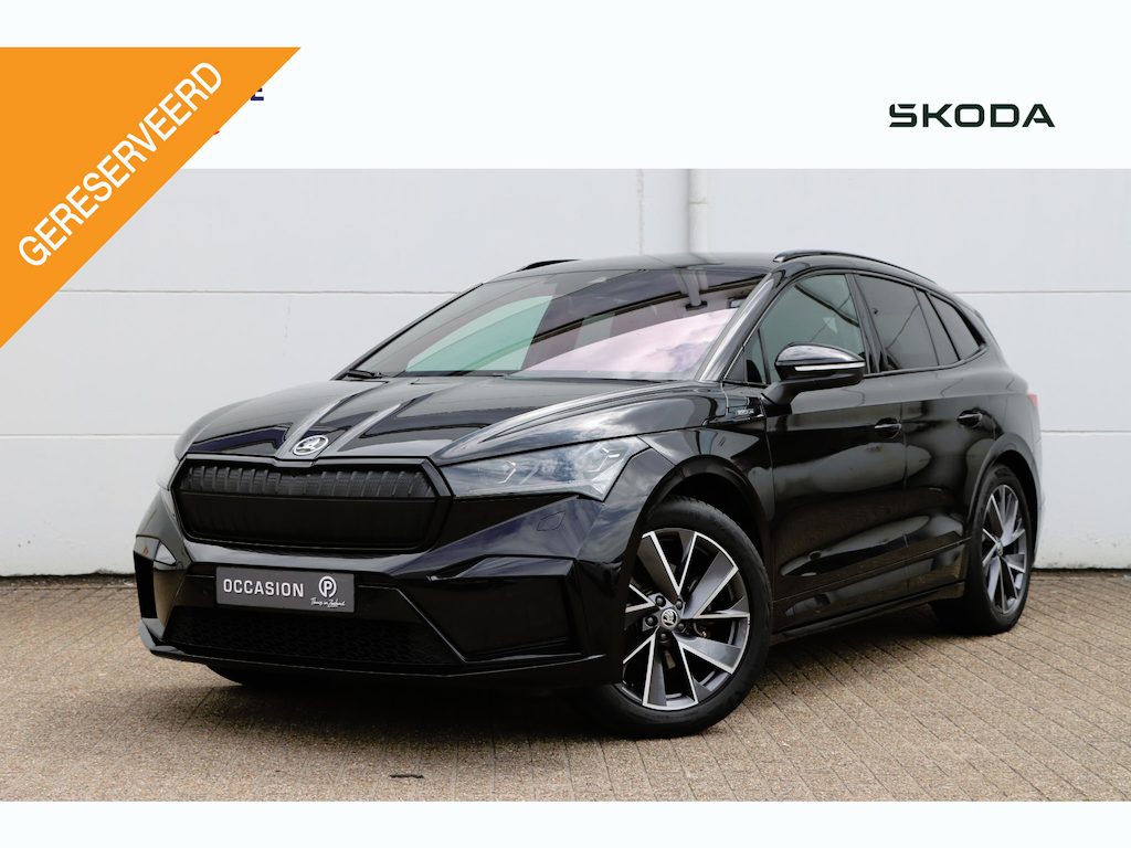 Skoda Enyaq iV 60 Sportline 58kWh 180pk | SOH 93,9% |