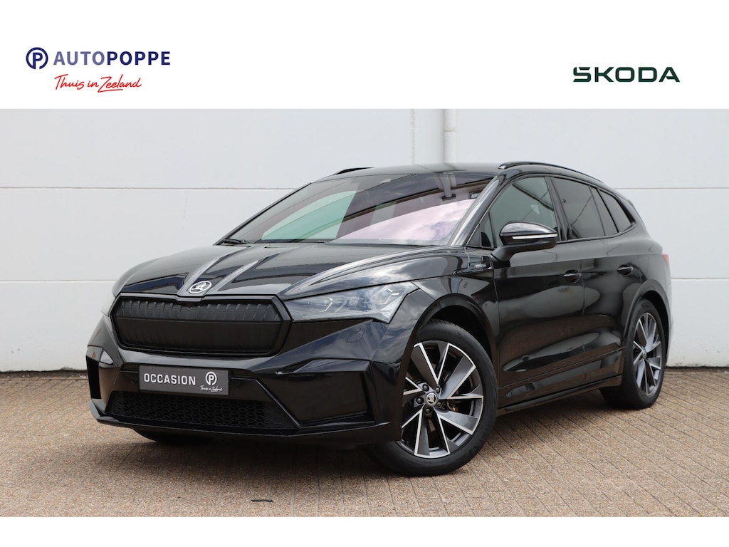 Skoda Enyaq iV 60 Sportline 58kWh 180pk | SOH 93,9% |