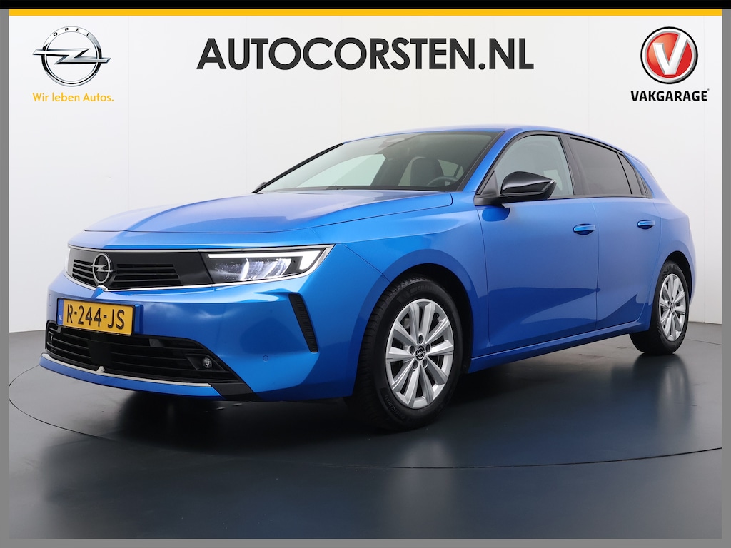 Opel Astra 131PK Adap.Cruise 360°Camera AGR-Comfort StoelStoel+Stuurverwarming Navi Ecc Apple Carplay/Android Auto Pdc Edition DAB Regen+Lichtsensor Lmv 16" Privacy Glas Led Isofix Keyless-go Origineel Nederlandse Auto
