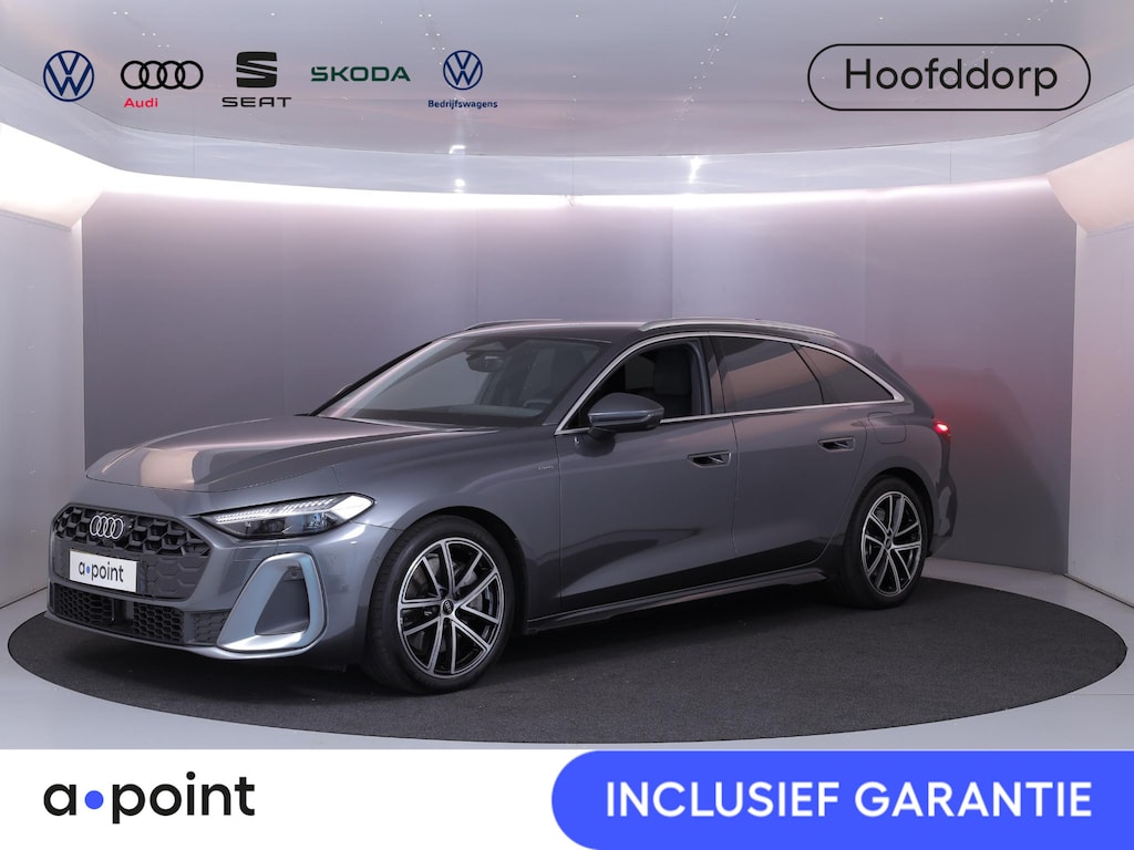 Audi A5 Avant 2.0 e-hybrid quattro S edition 299 pk S-tronic | Verlengde garantie | Navigatie | Parkeersensoren (Park assist) | Rondomzicht camera | Matrix LED koplampen | S-Line |