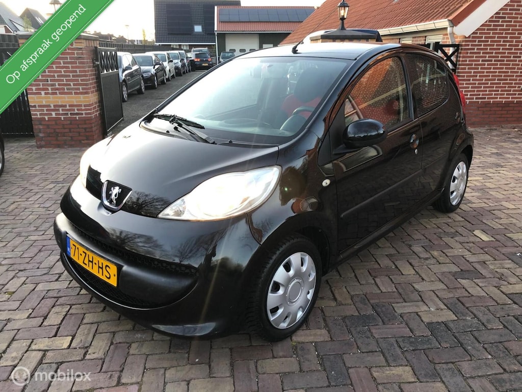 Peugeot 107 1.0-12V XS 5-deurs Airco Nw APK