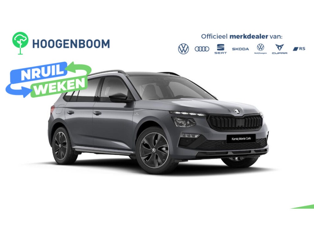 Skoda Kamiq 1.0 TSI Monte Carlo