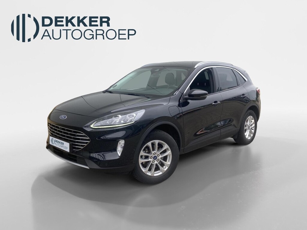 Ford Kuga 2.5 PHEV 225 pk Titanium X BLISS - B&O Audio - Halflederen bekleding - Winter Pack - Elektrische achterklep