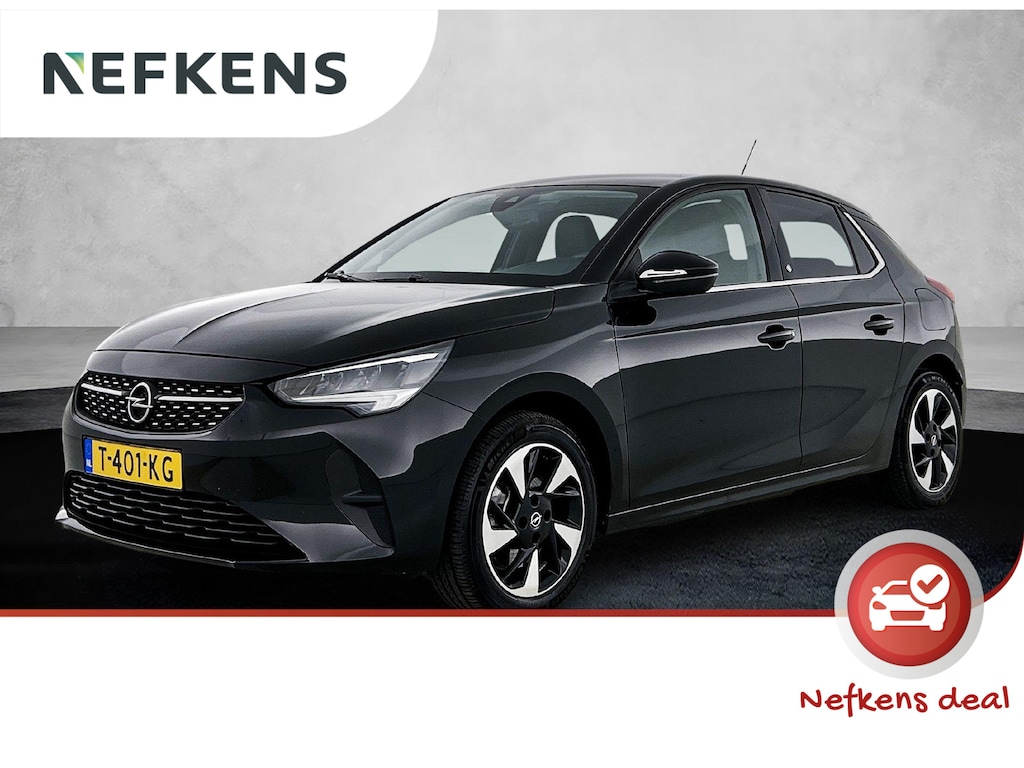 Opel Corsa-e 136pk Elegance 50 kWh Automaat | 1ste eigenaar | Apple CarPlay/Android Auto | 3 FASE | Armsteun | Camera | Dodehoekdetectie | Keyless | Navigatie | AUTOMAAT | Parkeersensoren | Isofix |