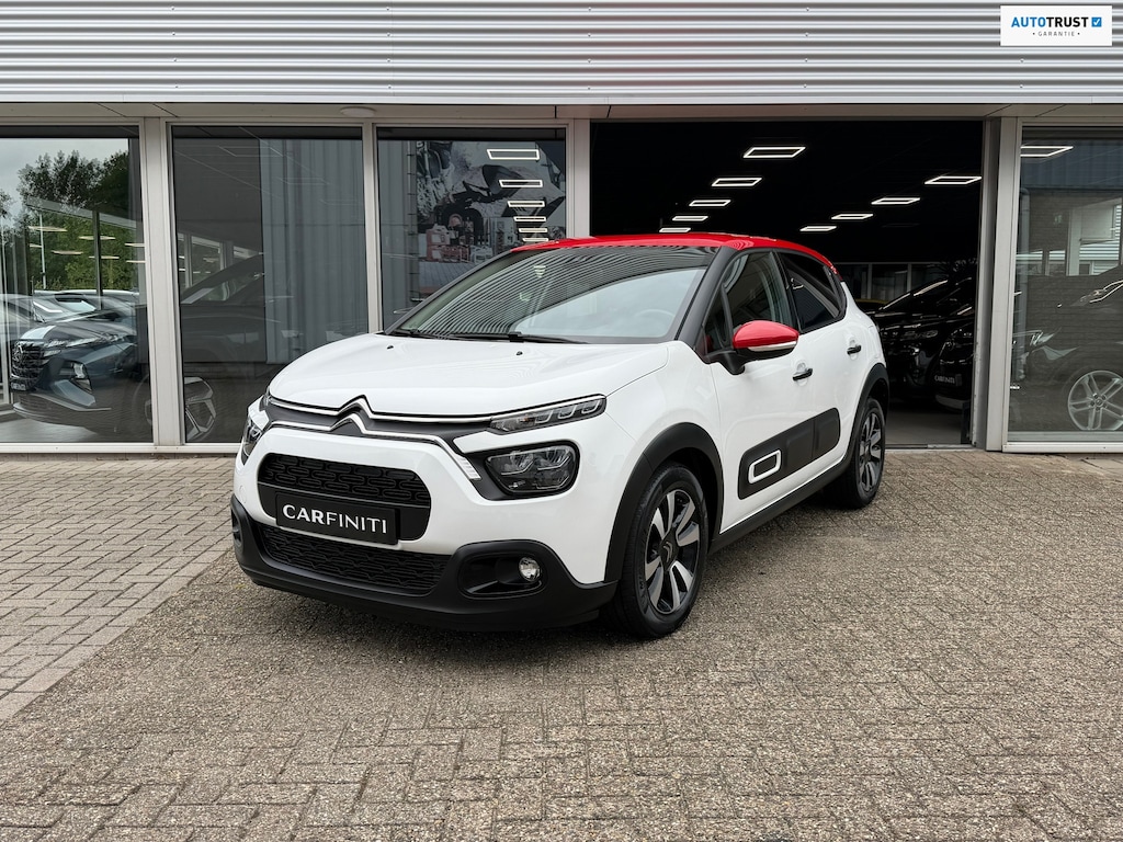 Citroën C3 1.2 PureTech Feel Edition | Navi - Carplay | Clima | Cruise | 16"Lichtmetaal.