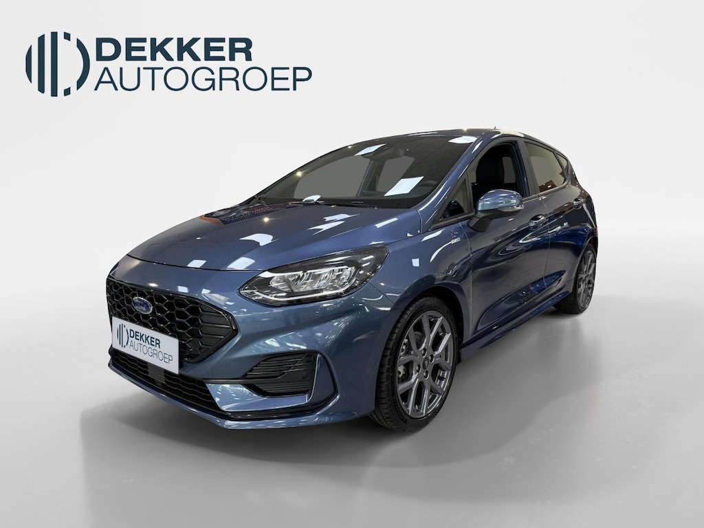 Ford Fiesta 1.0 EcoBoost Hybrid 125 pk ST-Line Apple Carplay/ Android Auto - Winter Pack -Climate Control