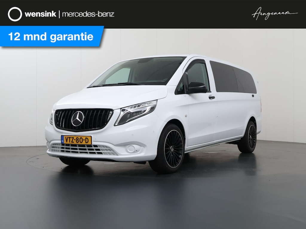 Mercedes-Benz Vito 114 CDI | Aut. | XL L3 | | Parkeercamera | Bluetooth | Stoelverwarming | Adaptive Cruise Control | Trekhaak | Glasslook panelen | Distronic Plus | LM Velgen | Certified