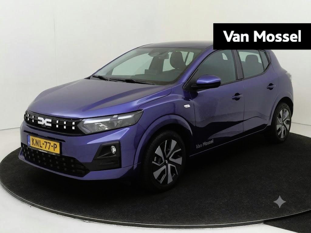 Dacia Sandero 1.0 TCe Limited Edition 100PK | 10'' Inch Media Display | Achteruitrijcamera | LED Verlichting | Climate Control | Apple CarPlay & Android Auto