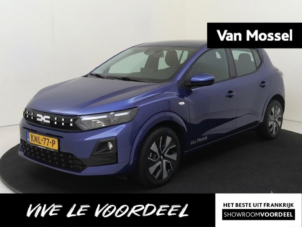 Dacia Sandero 1.0 TCe Limited Edition 100PK | 10'' Inch Media Display | Achteruitrijcamera | LED Verlichting | Climate Control | Apple CarPlay & Android Auto
