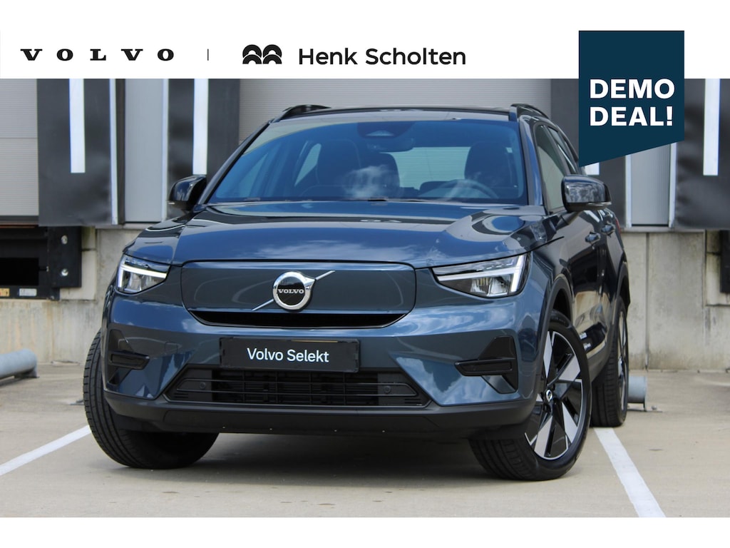 Volvo EX40 Single Motor Extended Range Plus Europa | Beschikbaar vanaf 10-2026 | Harman Kardon Premium Sound | BLIS | Panoramadak | Keyless | Adaptieve Cruise Control | Pilot Assist | Google Navigatie | Elektrische verstelbare voorstoelen | Stoel-/Stuurwielverwarming |