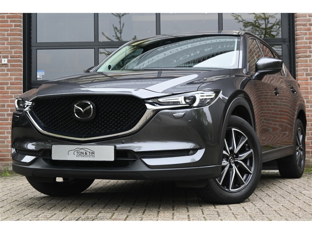Mazda CX-5 2.5 SkyActiv-G 194 GT-M 4WD Trekhaak Leder ACC '17