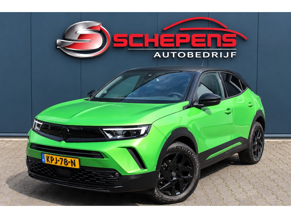 Opel Mokka 1.2 Turbo GS Line | Navi | Camera | Clima | Stoelverw.