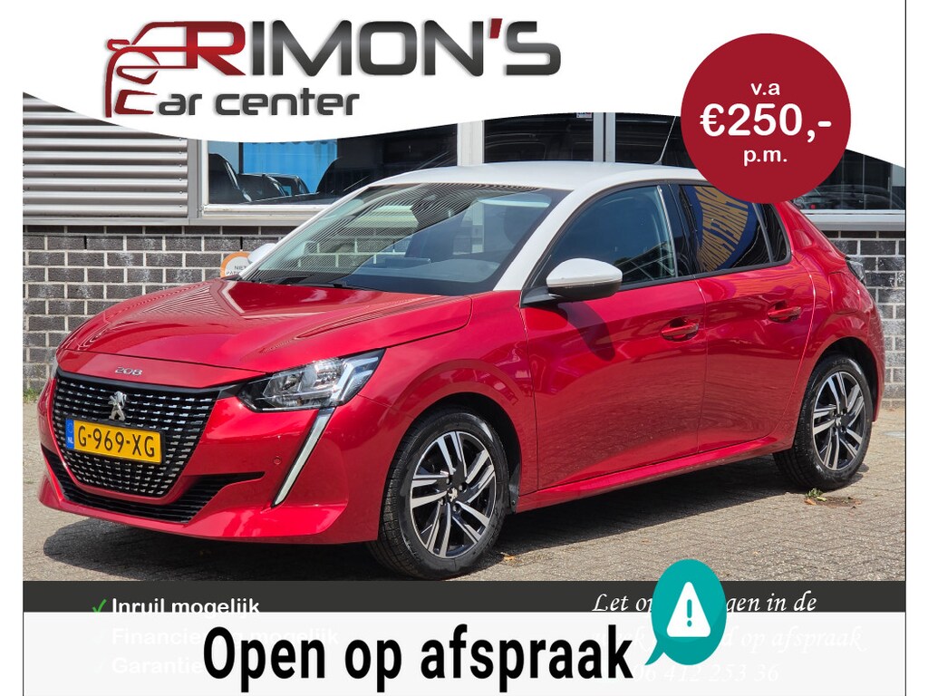 Peugeot 208 1.2 PureTech Blue Lease Allure Navi 360 Camera Virtual cockpit