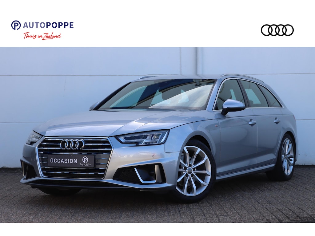 Audi A4 Avant 35 TFSI S edition 150pk S Tronic