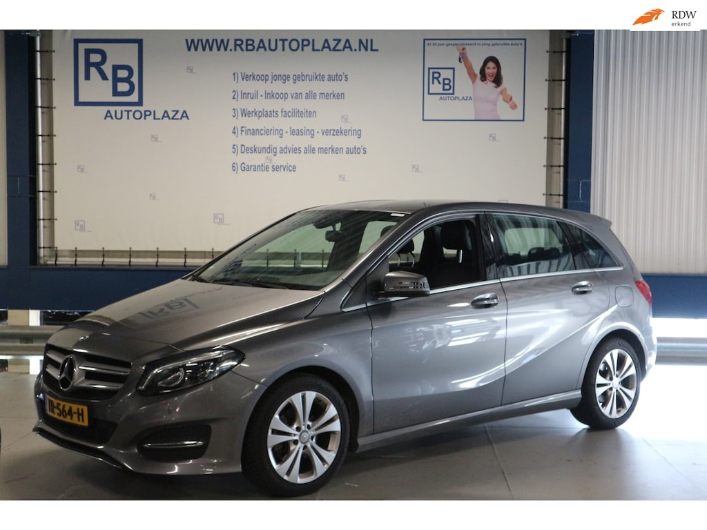 Mercedes-Benz B-klasse 180 AUTOMAAT / NAP / NIEUW MODEL / 9950 ,- ! ! ! !