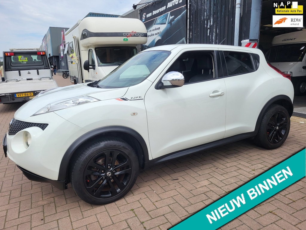 Nissan Juke 1.6 Tekna Sport