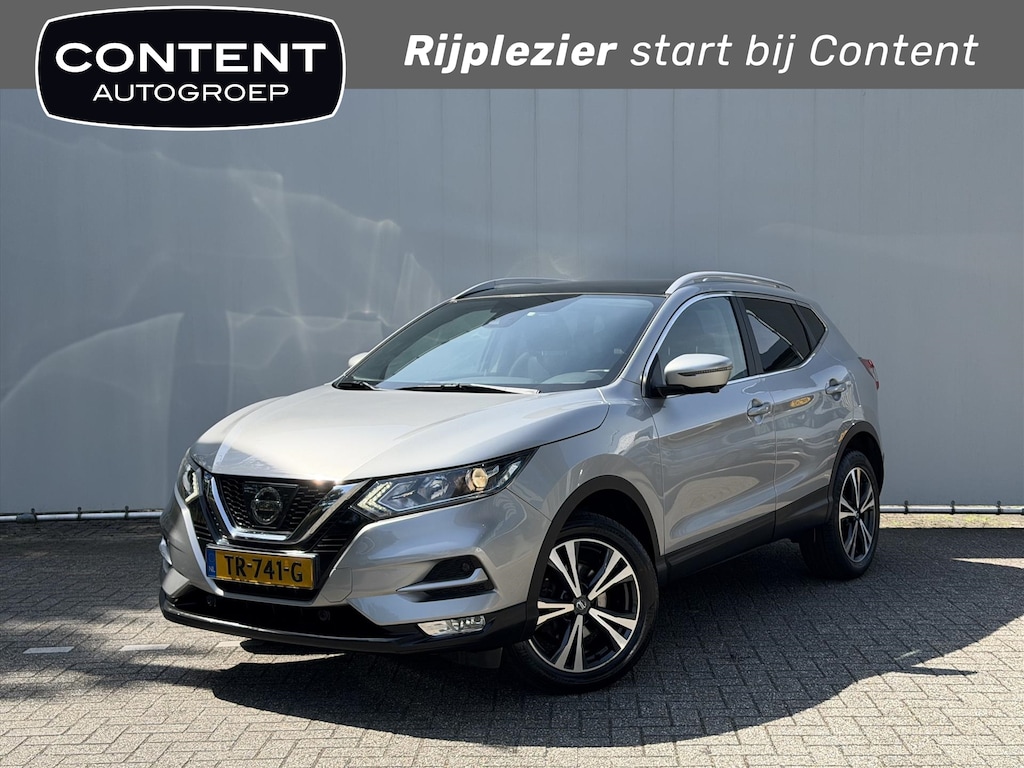 Nissan Qashqai 1.2 115pk DIG-T N-Connecta |Panoramadak |Navi |Camera