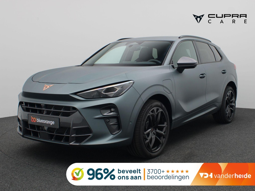 CUPRA Terramar 1.5 TSI e-Hybrid VZ America s CUP 272PK DSG Matrix led, trekhaak, Sennheiser audio, adaptive cruise met travel assist, side assist, keyless, stuur-stoelverwarming, alarm, 20" lichtmetaal