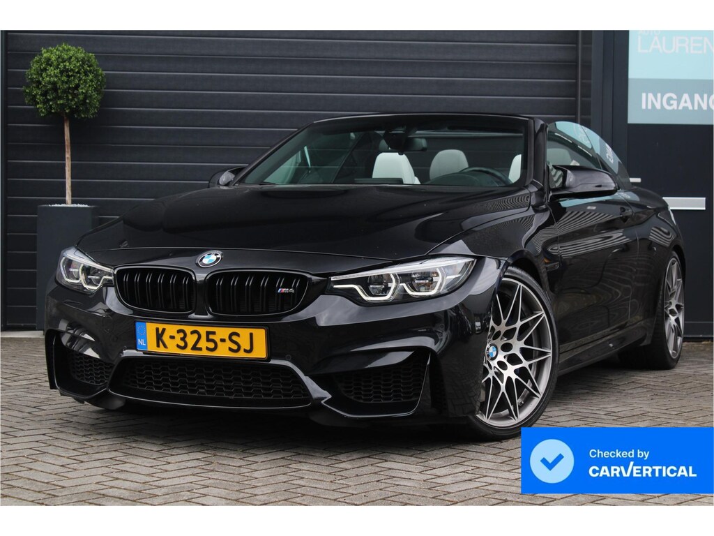BMW 4-Serie Cabrio M 4-serie Competition | Export ! | Carbon | H&K | HUD