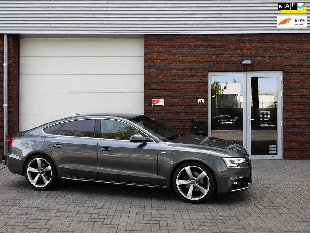 Audi A5 Sportback 1.8 TFSI Pro Line S|NIEUWE APK|NETTE AUTO