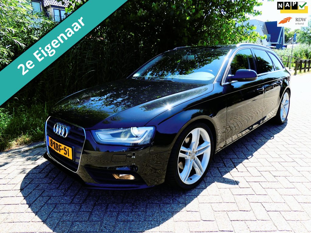 Audi A4 Avant 1.8 TFSI 170pk 2e eig. Clima LED Navi Xenon Historie