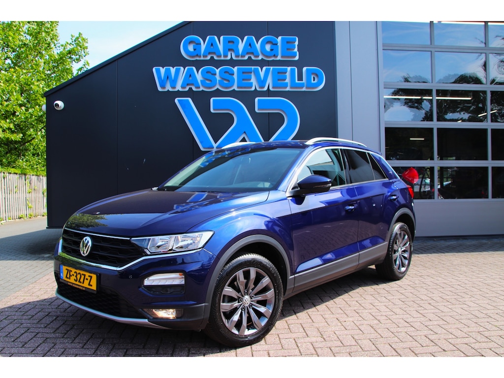 Volkswagen T-Roc 1.0 TSI 115pk Style NL-1eigenaar/ACC/Carplay/Camera/Park.sens