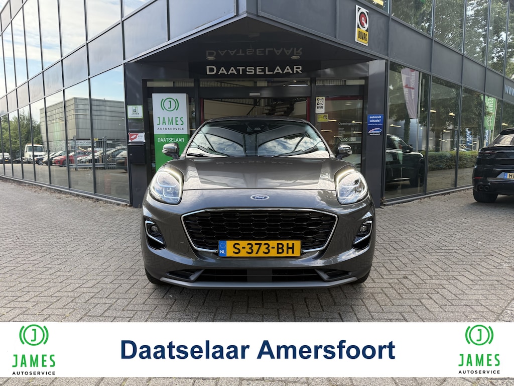 Ford Puma 1.0 EcoBoost Hybrid Titanium Navigatie