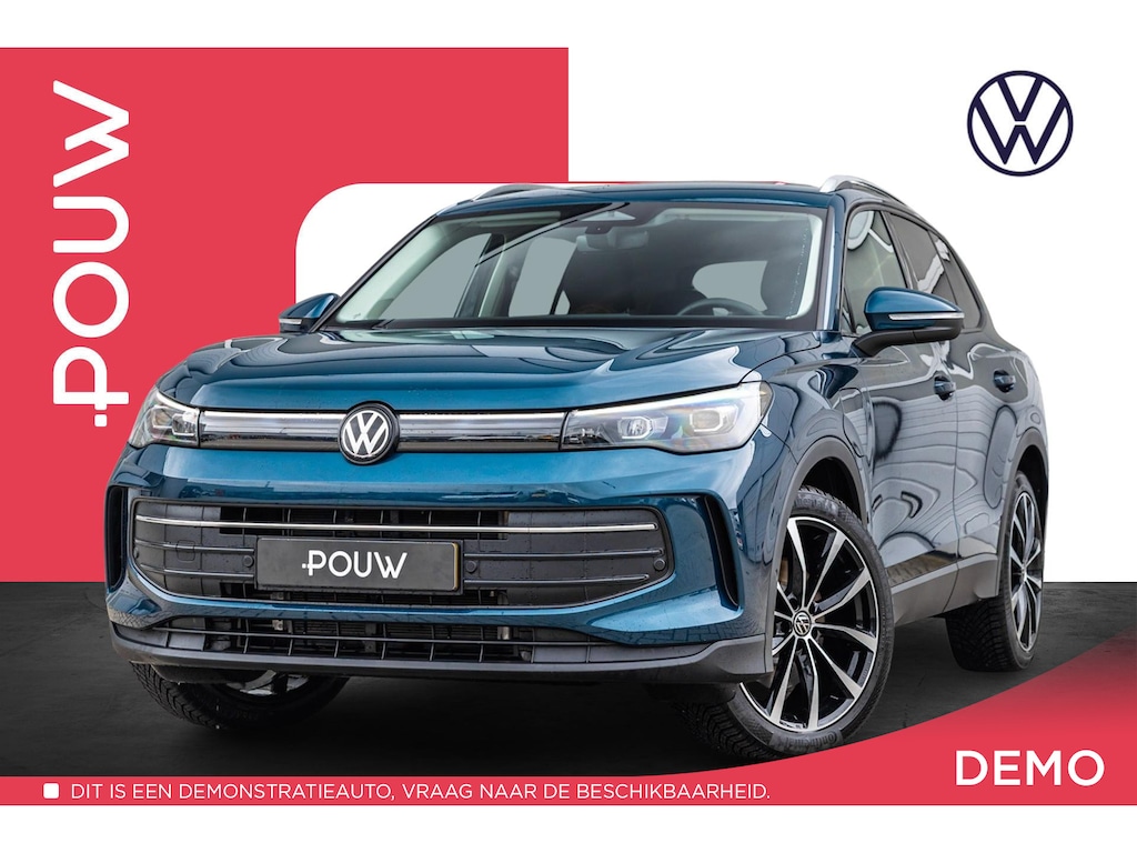 Volkswagen Tiguan 1.5 eHybrid 204pk DSG Life Edition | Trekhaak Wegklapbaar | 20" Velgen