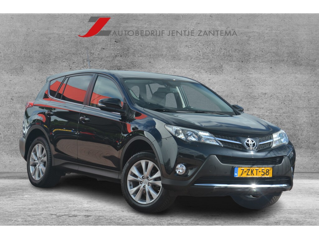 Toyota RAV4 2.0 Executive Business 4WD | Navigatie | Camera | Leer | Stoelverwarming | Trekhaak!! | Dealeronderhouden laatste beurt bij 144000km