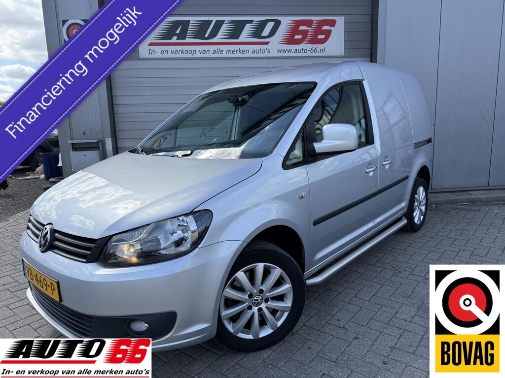 Volkswagen Caddy Bestel 2.0 TDI 2x schuifdeur AIRCO en Stoel verwarming.