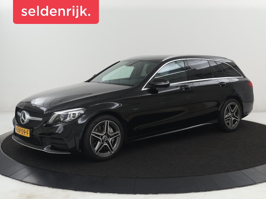 Mercedes-Benz C-klasse Estate 300 de Business Solution Luxury Limited | SOH 80% | SOH 79,7% | Matrix LED | Trekhaak | Adaptive cruise | Navigatie | Bluetooth | Stoelverwarming | Camera | Burmerster Sound | Sfeerverlichting