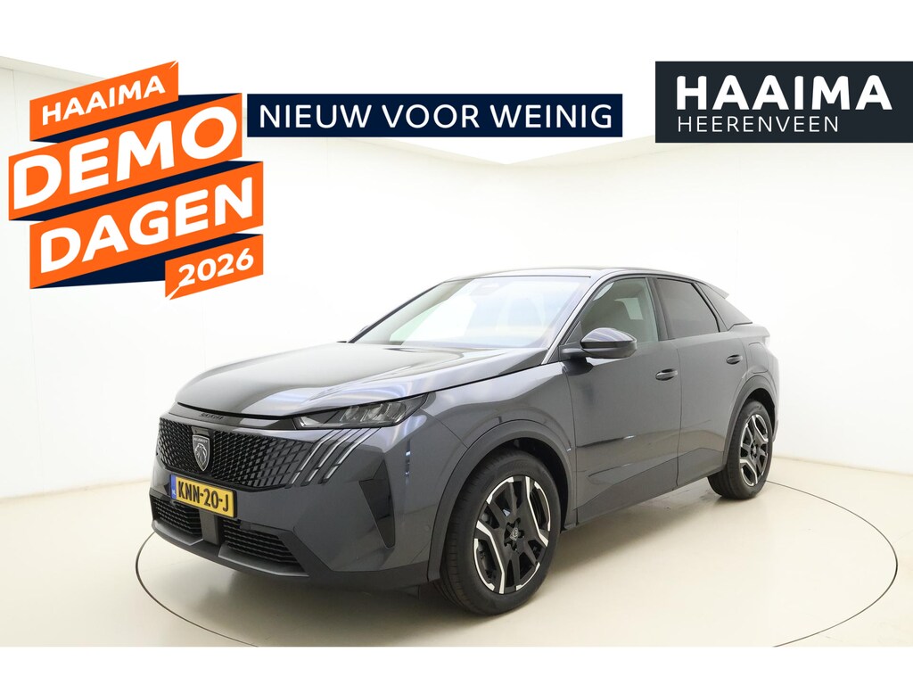 Peugeot E-3008 Allure Long Range 230 97 kWh DEMO | 680 KM WLTP | Camera Voor/Achter/Zijkanten | Stoel Verwarming | Panoramic Navigation Pack
