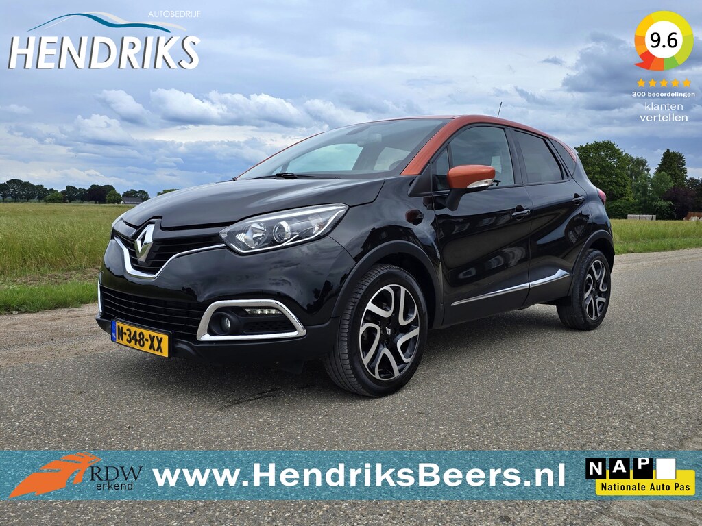 Renault Captur 1.2 TCe Dynamique - Euro 6 - 120 Pk - AUTOMAAT - Navi - ParkeerCamera - Stoelverwarming
