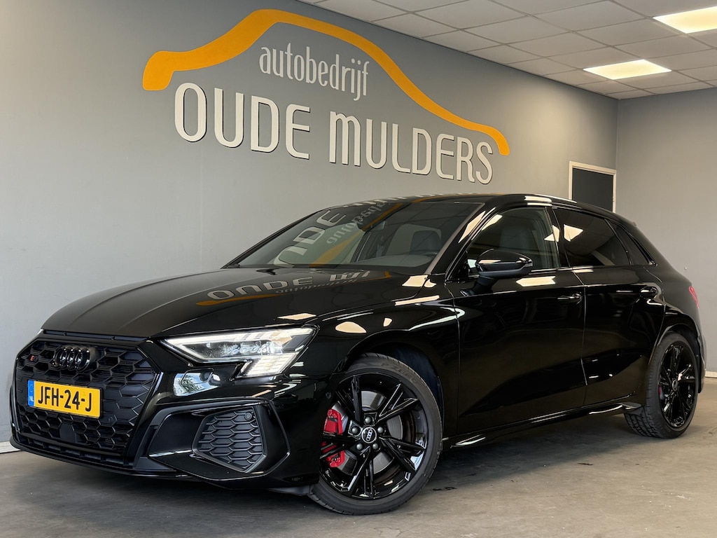 Audi A3 Sportback S3 2.0 TFSI quattro 310PK | Adaptive | B&O | Camera | Carplay | Matrix Led |