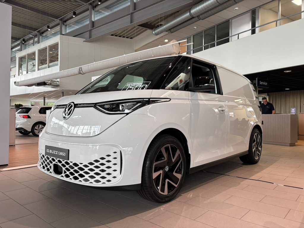 Volkswagen ID. Buzz Cargo L1H1 286pk 79kWh Bulli-Limited Edition