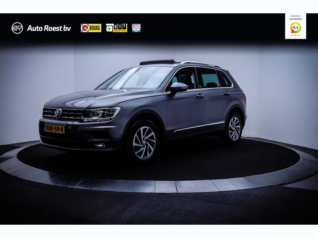 Volkswagen Tiguan 2.0 TSI DSG 4Motion SOUND PANO | CAMERA | VIRTUAL | CARPLAY | ELEK TREKHAAK | STOELVERW | ACC | LMV
