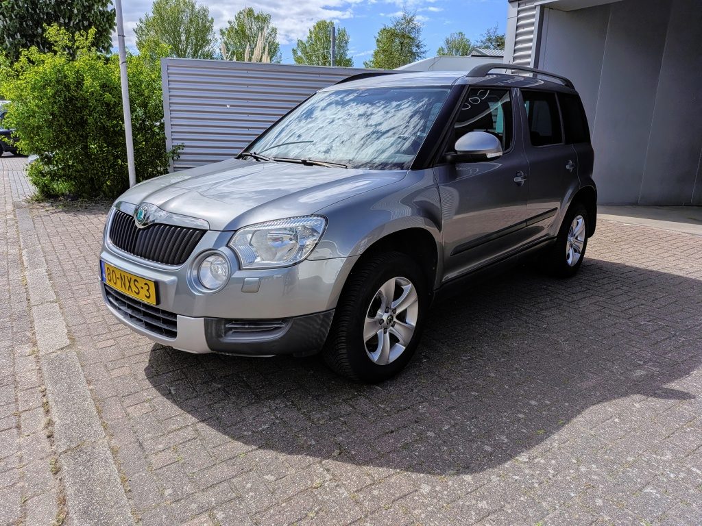 Skoda Yeti 1.8 TSI Ambition 4x4 , Trekhaak