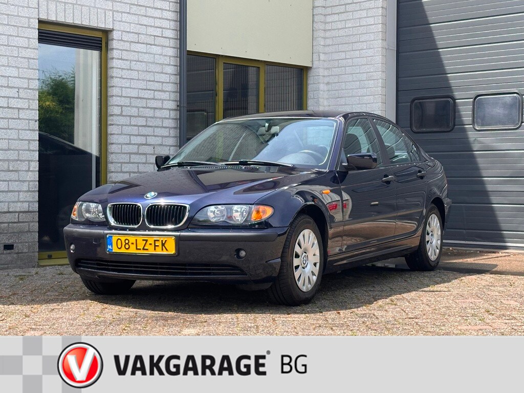 BMW 3-Serie 316i Essence