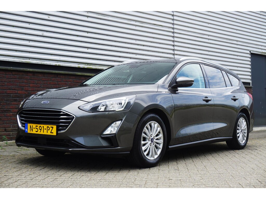 Ford Focus Wagon 1.0 EcoB.125PK Titanium X Business/Trekhaak/ Dealeronderhouden.