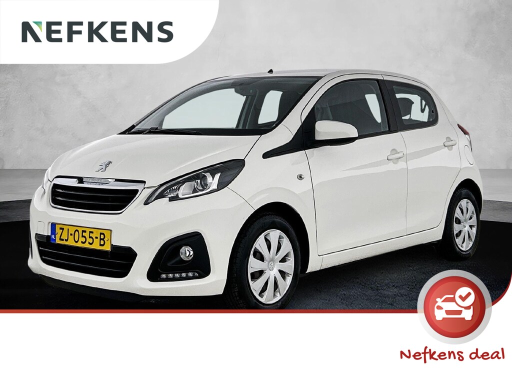 Peugeot 108 1.0 72pk Active | 1ste Eigenaar | Airco | Bluetooth | IsoFix |