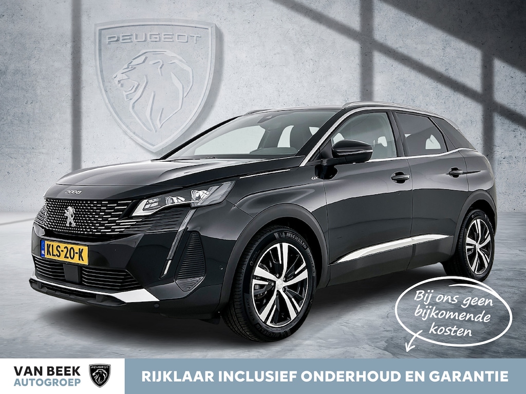 Peugeot 3008 Hybrid 145pk Automaat GT | Rijklaar | Adaptive Cruise | Stoelverwarming | Keyless Entry&Start |