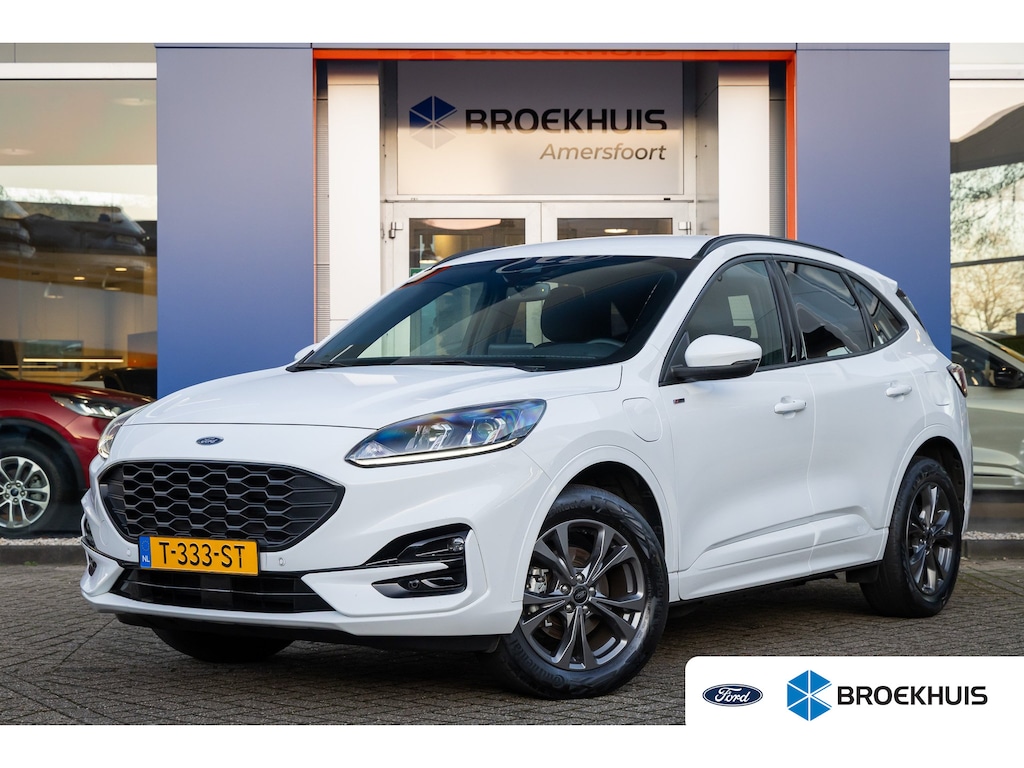 Ford Kuga 2.5 PHEV ST-Line | Camera | Stuur/stoel/voorruit verwarming | Keyless | Navi | Clima | Apple Carplay/Android Auto | Achteruitrijcamera | Apple Carplay/Android Auto|telefoonintegratie premium | Cruise control