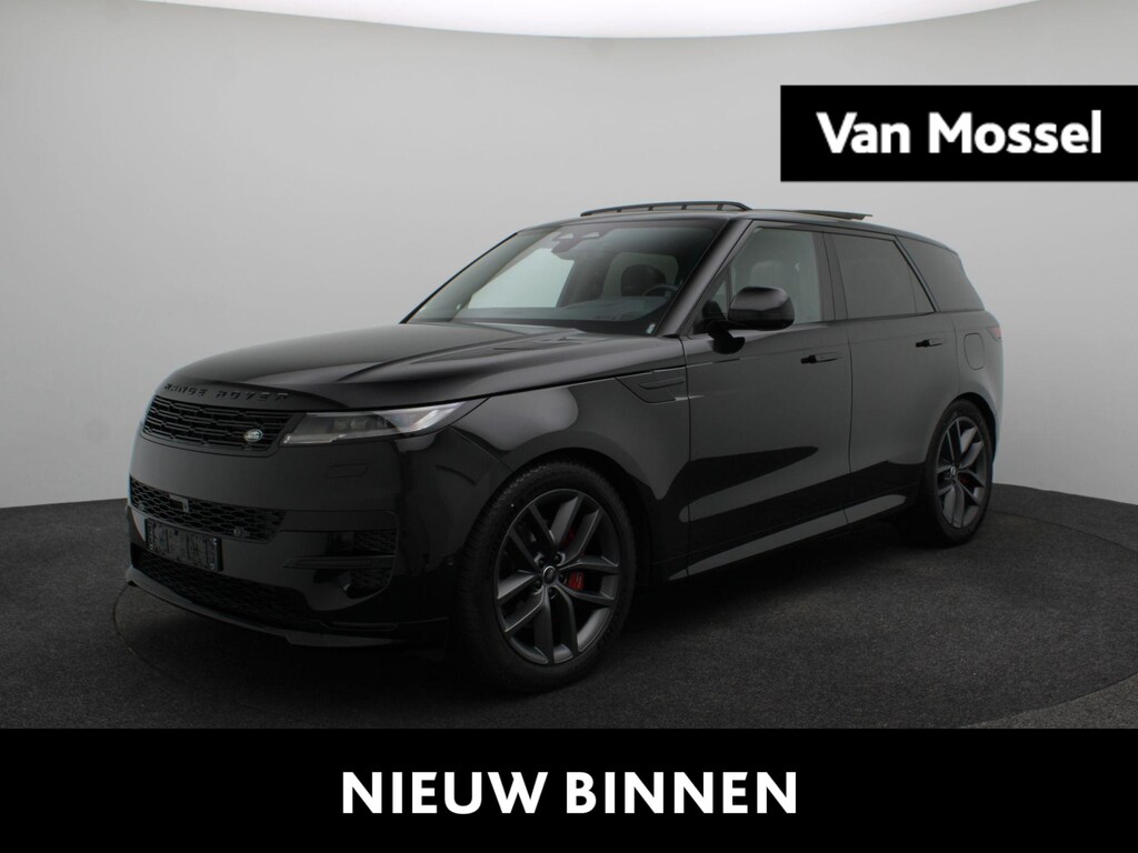 Land Rover Range Rover Sport 3.0 P460e Dynamic HSE PHEV Black & Cold Climate Pack | Elek. trekhaak (Towing Pack) | Panoramisch schuifdak | Head-Up |